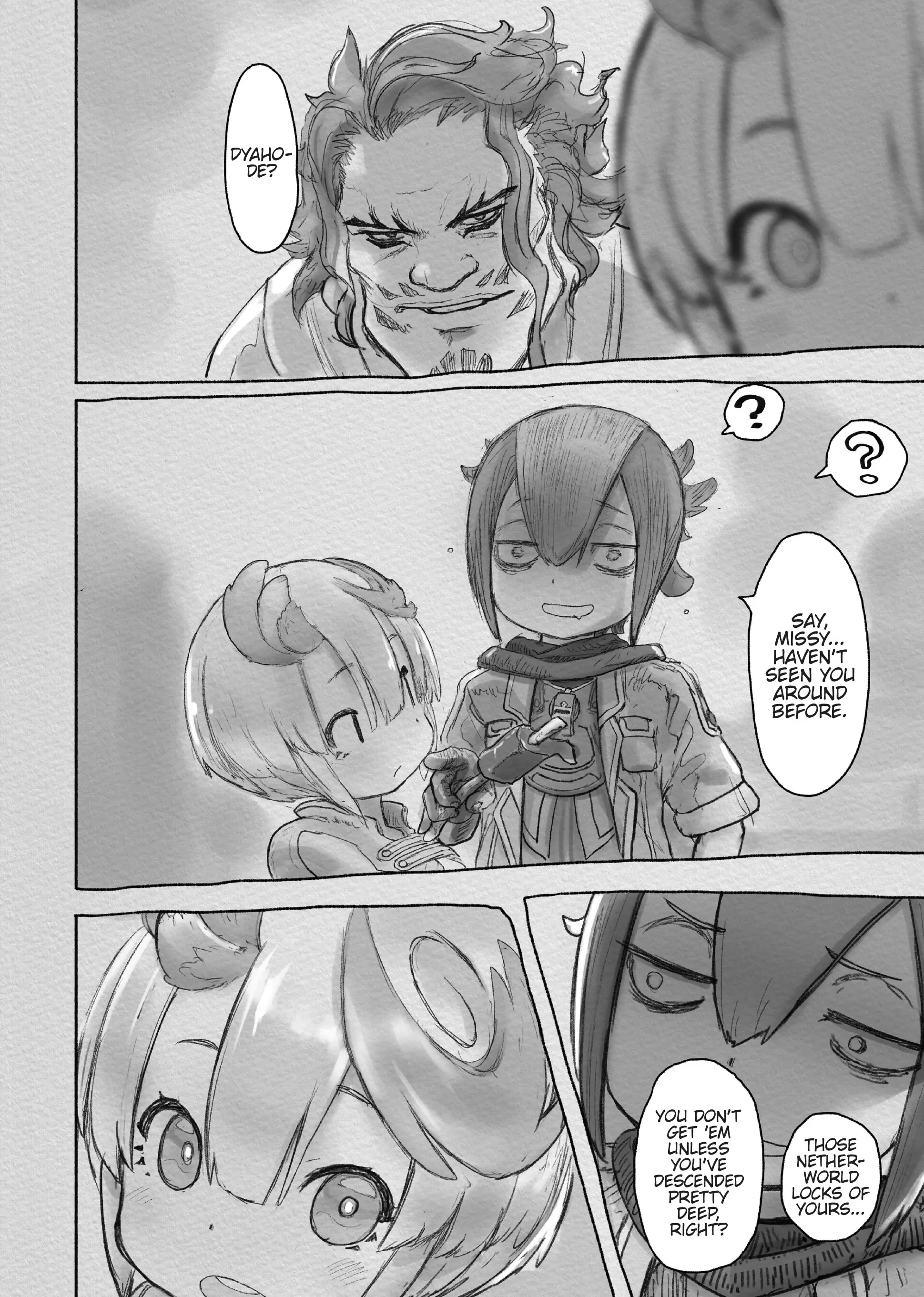 Made in Abyss Chapter 62.5 image 13